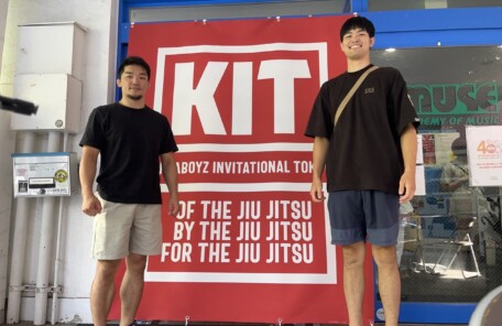 【大会結果】　KIT7　永井選手　ブラジリアン柔術
