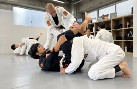 CAVE BJJ 柔術クラス　風景