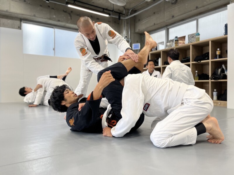 CAVE BJJ 柔術クラス　風景