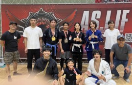 CAVE BJJ 柔術 大会入賞者
