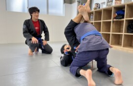 CAVE BJJ 柔術クラス　クラス風景