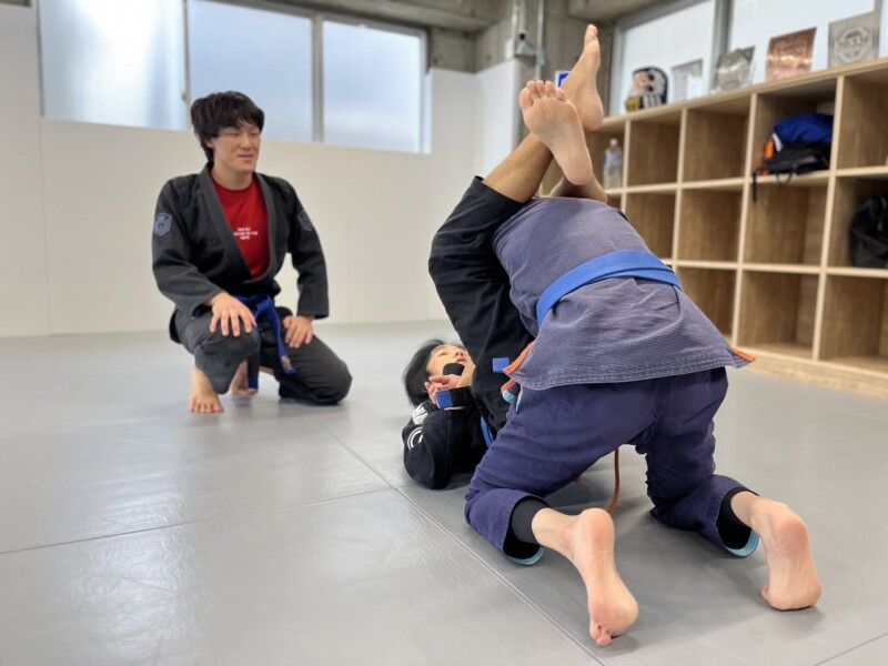 CAVE BJJ 柔術クラス　クラス風景