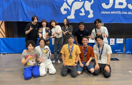 CAVE BJJ 柔術 大会入賞者
