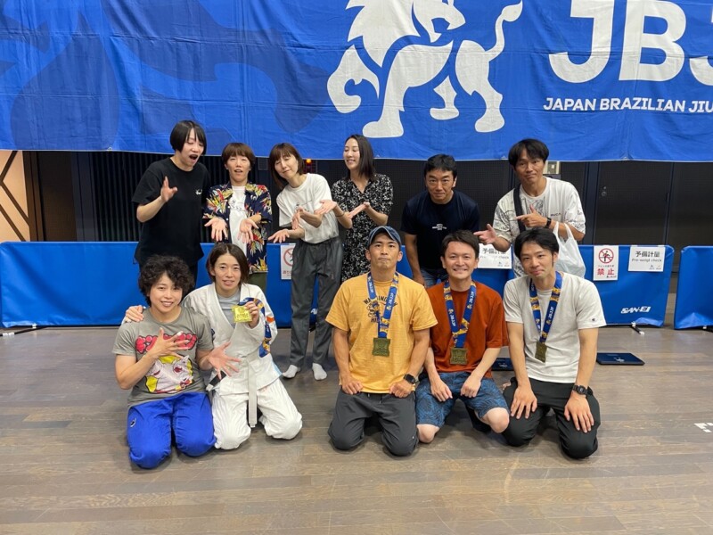 CAVE BJJ 柔術 大会入賞者