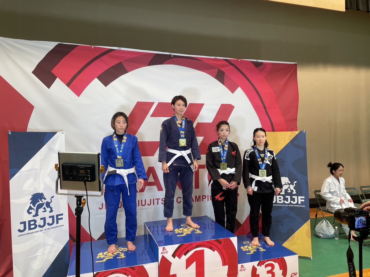 CAVE BJJ ブラジリアン柔術　大会　入賞者