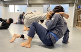 CAVE BJJ 柔術クラス　クラス風景