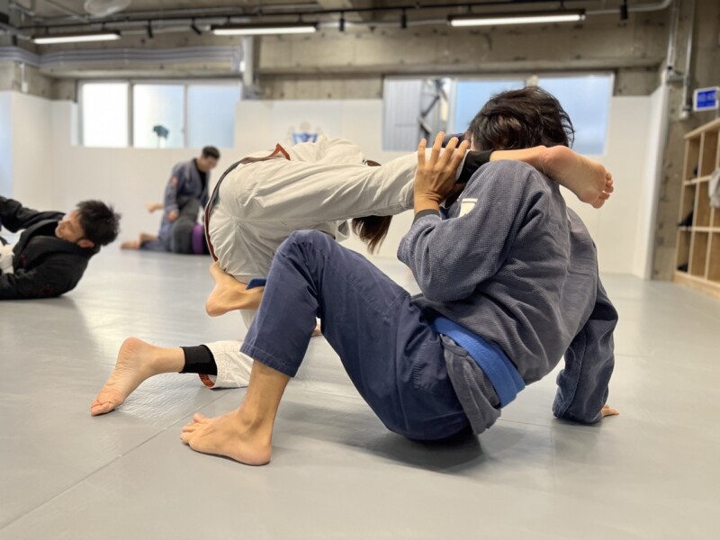 CAVE BJJ 柔術クラス　クラス風景