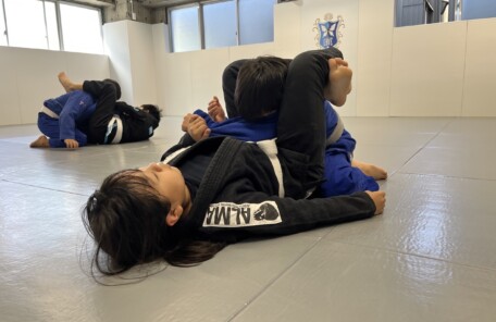 CAVE BJJ 柔術クラス　クラス風景