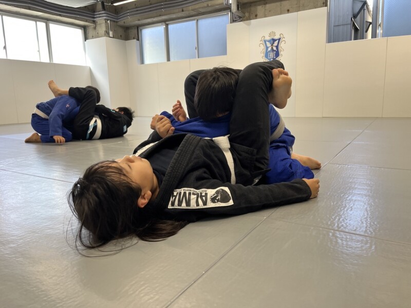 CAVE BJJ 柔術クラス　クラス風景