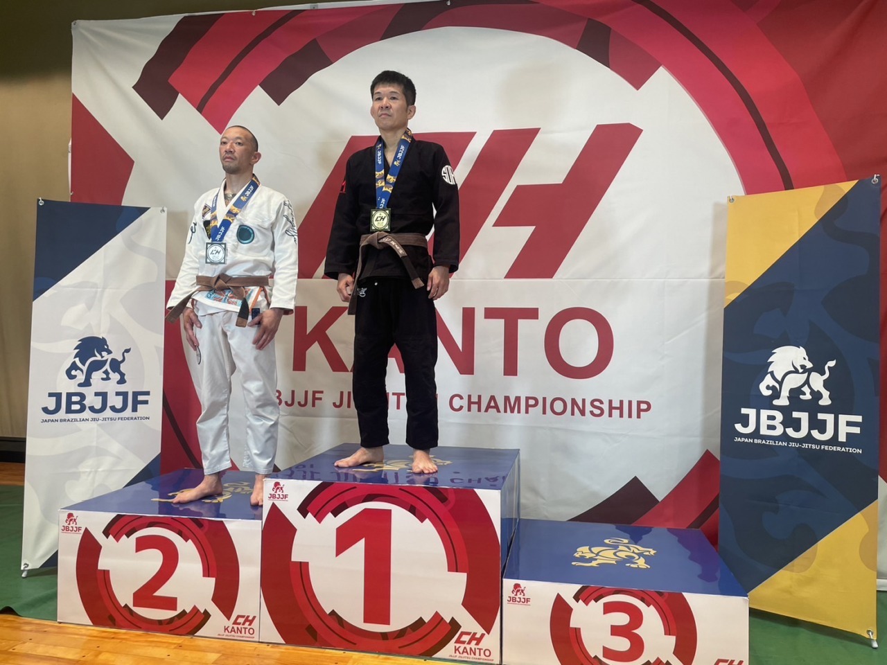 CAVE BJJ ブラジリアン柔術　大会　入賞者