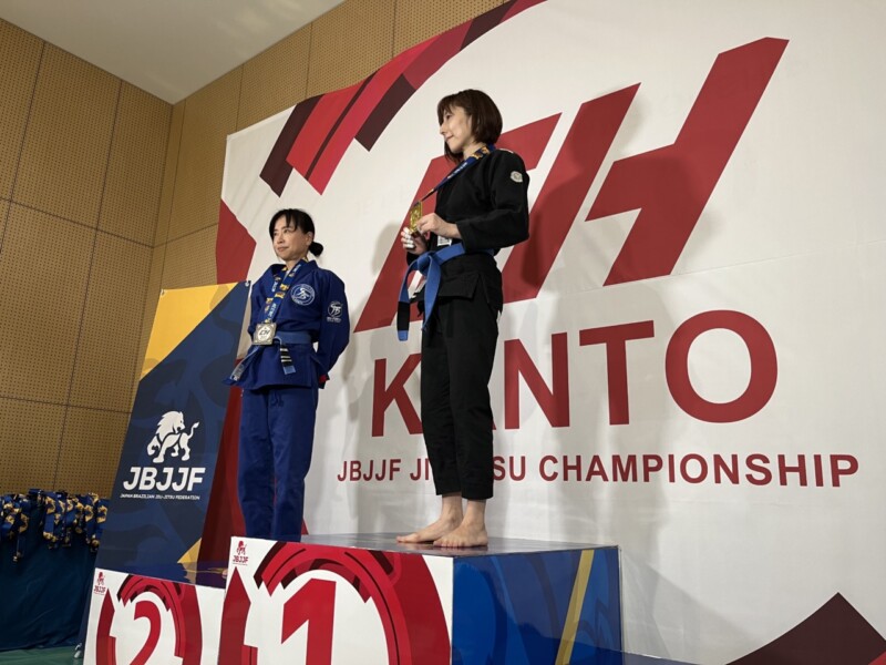 CAVE BJJ ブラジリアン柔術　大会　入賞者