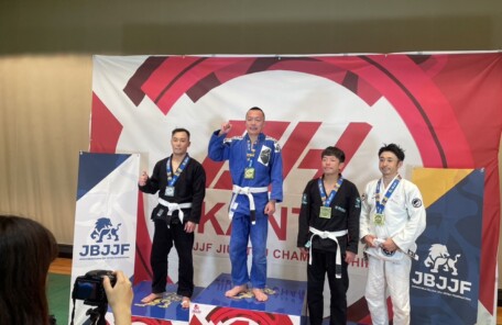 CAVE BJJ ブラジリアン柔術　大会　入賞者