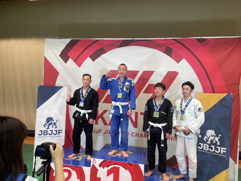 CAVE BJJ ブラジリアン柔術　大会　入賞者