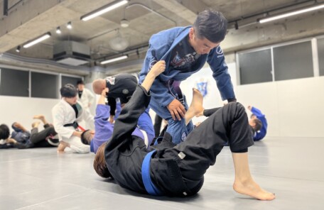 CAVE BJJ 柔術クラス　クラス風景