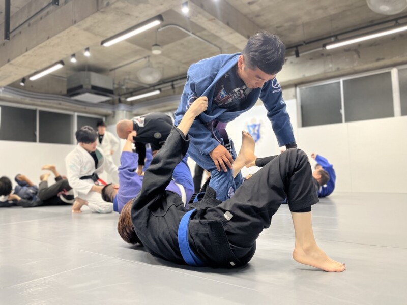 CAVE BJJ 柔術クラス　クラス風景