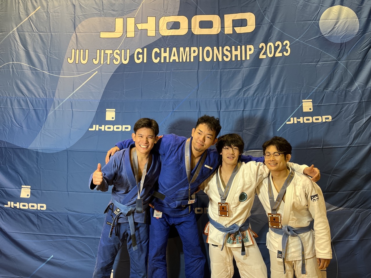 CAVE BJJ ブラジリアン柔術　大会　入賞者