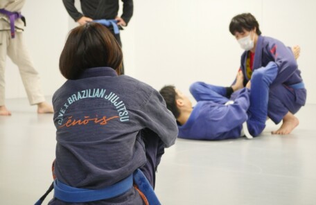 CAVE BJJ 柔術クラス　クラス風景