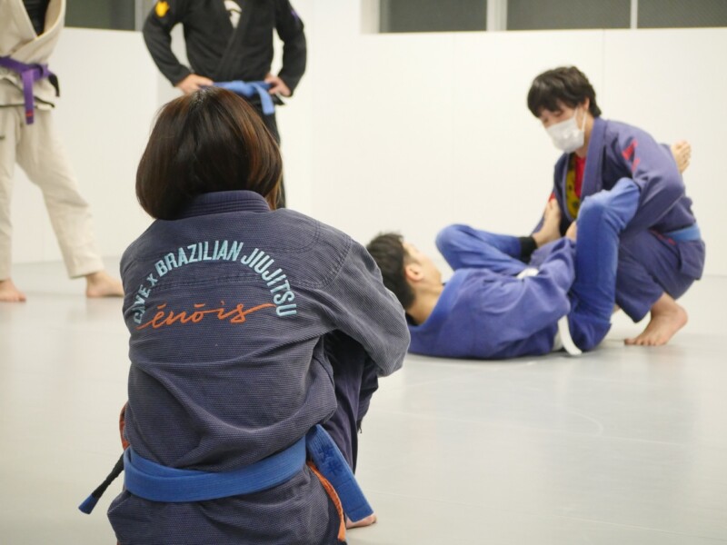 CAVE BJJ 柔術クラス　クラス風景