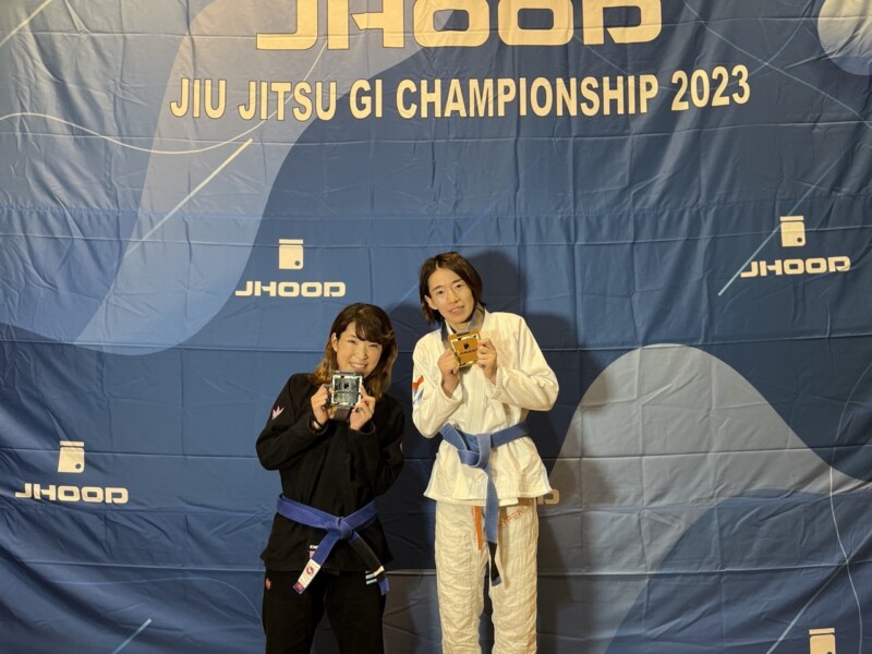 CAVE BJJ ブラジリアン柔術　大会　入賞者
