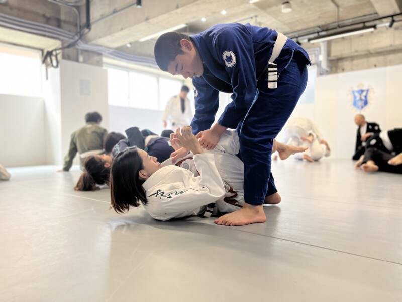 CAVE BJJ 柔術 大会出場者