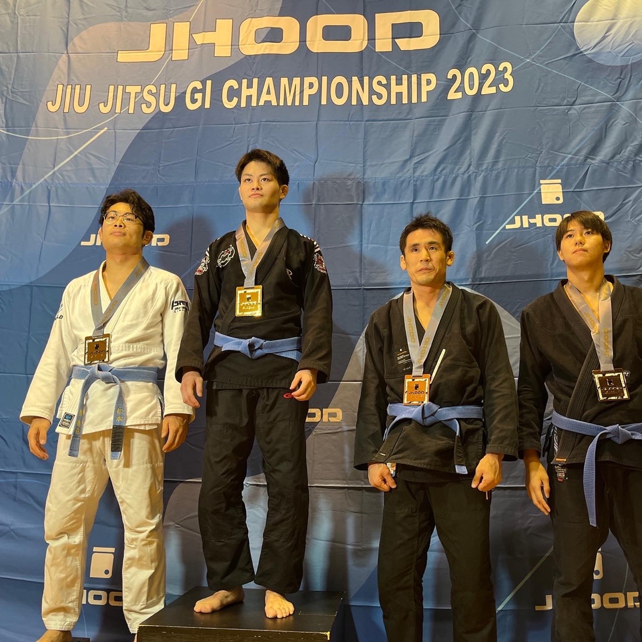 CAVE BJJ ブラジリアン柔術　大会　入賞者