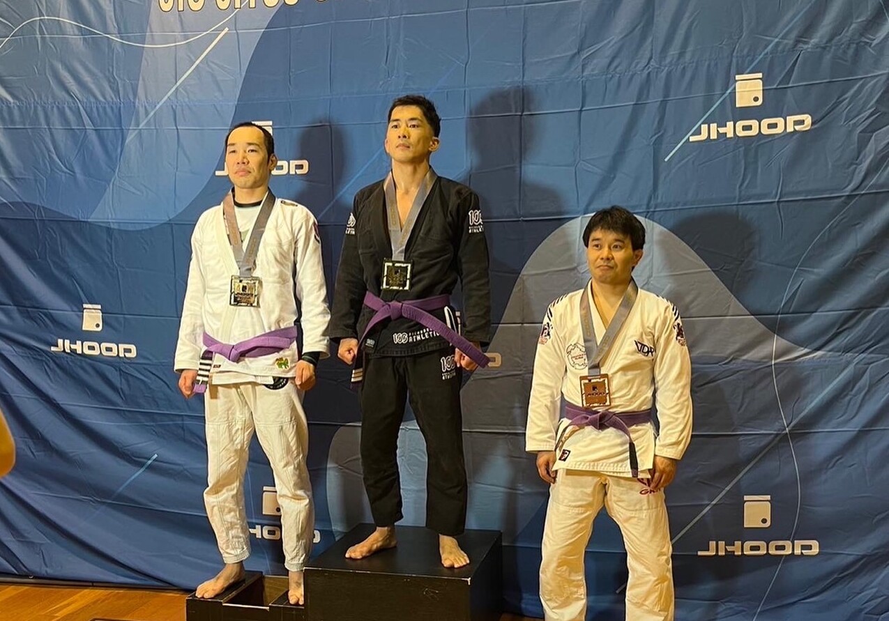 CAVE BJJ ブラジリアン柔術　大会　入賞者