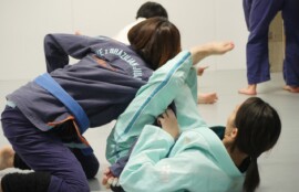 CAVE BJJ 柔術クラス　クラス風景