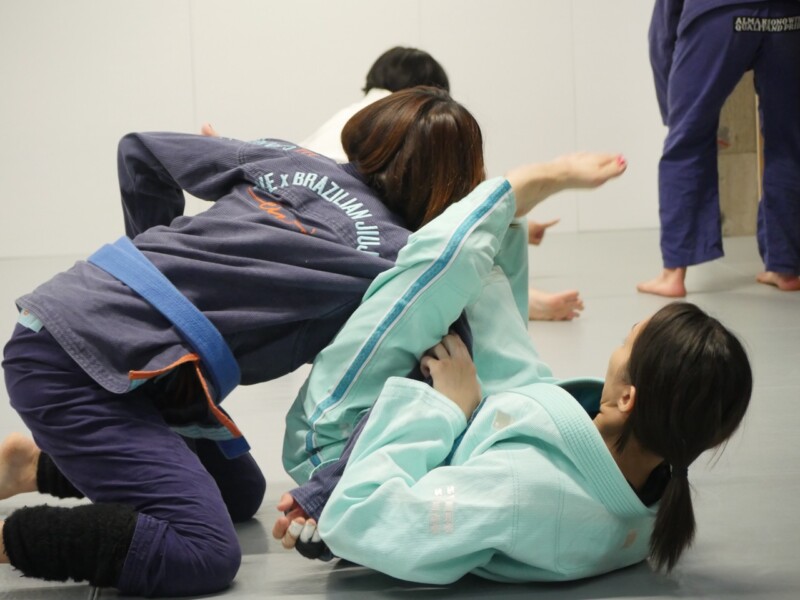 CAVE BJJ 柔術クラス　クラス風景