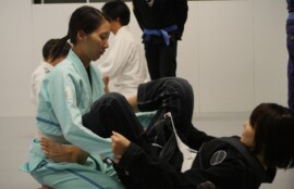 CAVE BJJ 柔術クラス　クラス風景