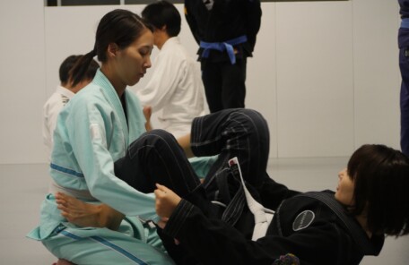 CAVE BJJ 柔術クラス　クラス風景