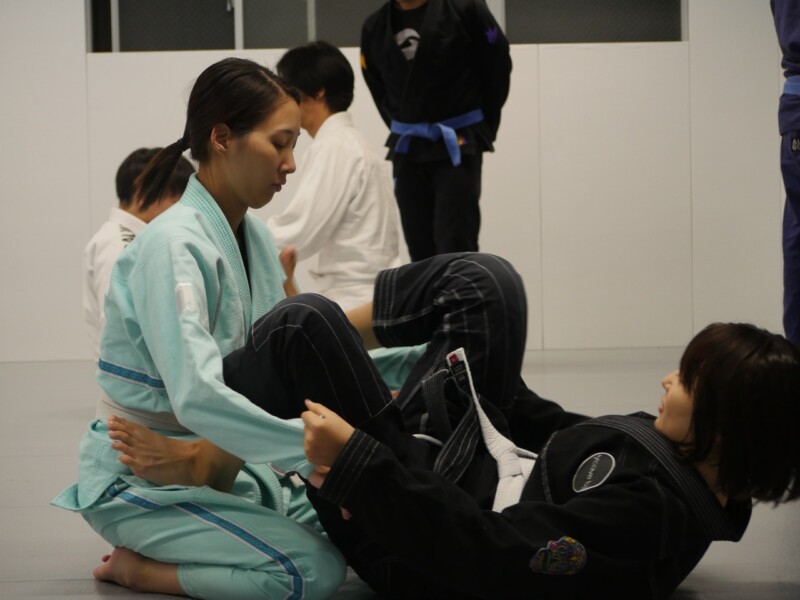 CAVE BJJ 柔術クラス　クラス風景
