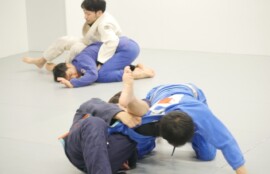 CAVE BJJ 柔術クラス　クラス風景