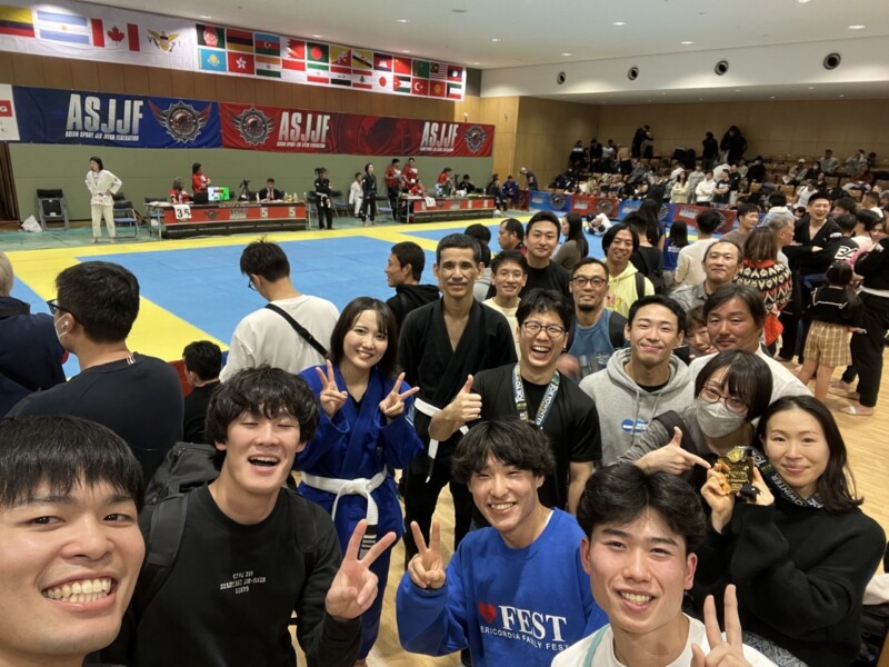 CAVE BJJ ブラジリアン柔術　大会　入賞者