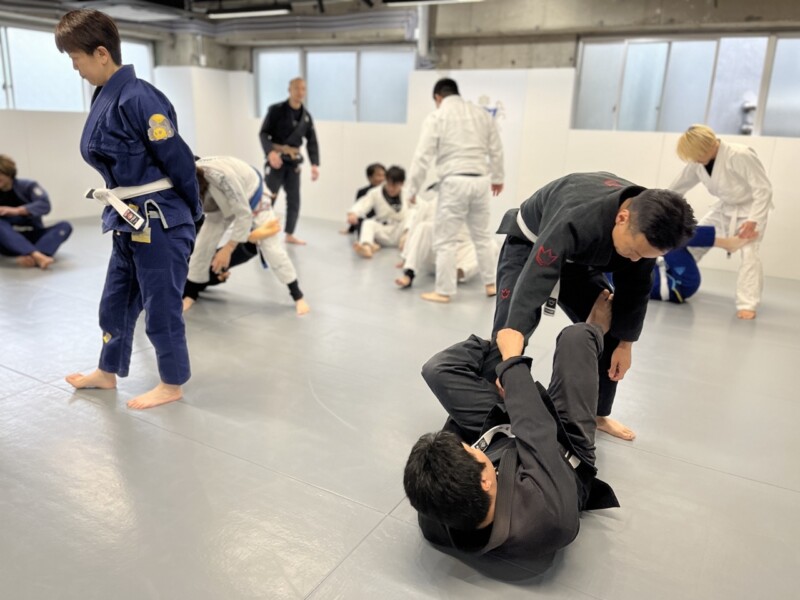 CAVE BJJ ブラジリアン柔術　大会　出場者