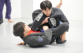 CAVE BJJ 柔術クラス　クラス風景