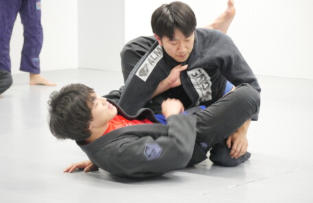 CAVE BJJ 柔術クラス　クラス風景