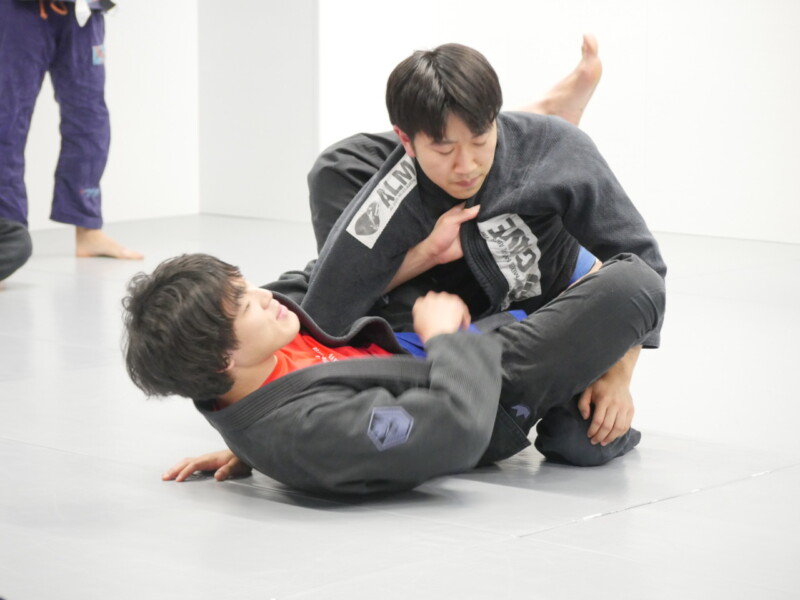 CAVE BJJ 柔術クラス　クラス風景