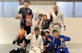 CAVE BJJ キッズ柔術クラス　クラス風景