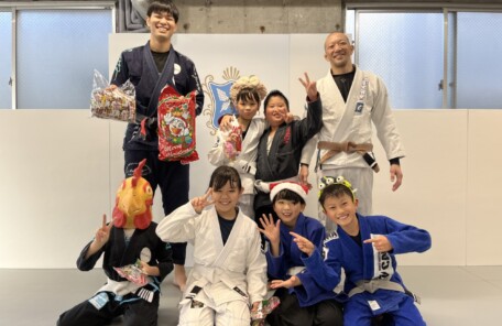 CAVE BJJ キッズ柔術クラス　クラス風景