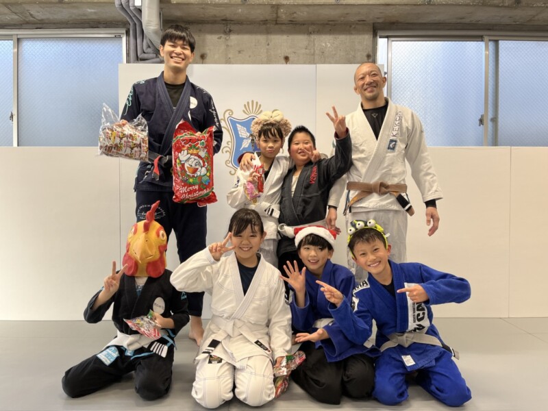 CAVE BJJ キッズ柔術クラス　クラス風景