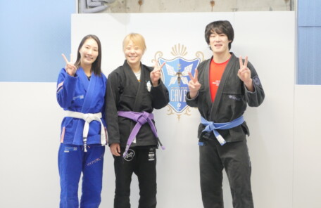 CAVE BJJ 柔術 大会出場者