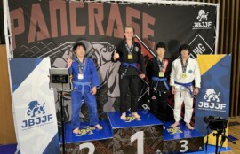 CAVE BJJ 柔術 大会入賞者
