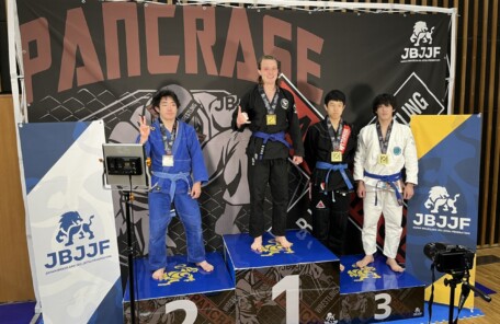 CAVE BJJ 柔術 大会入賞者