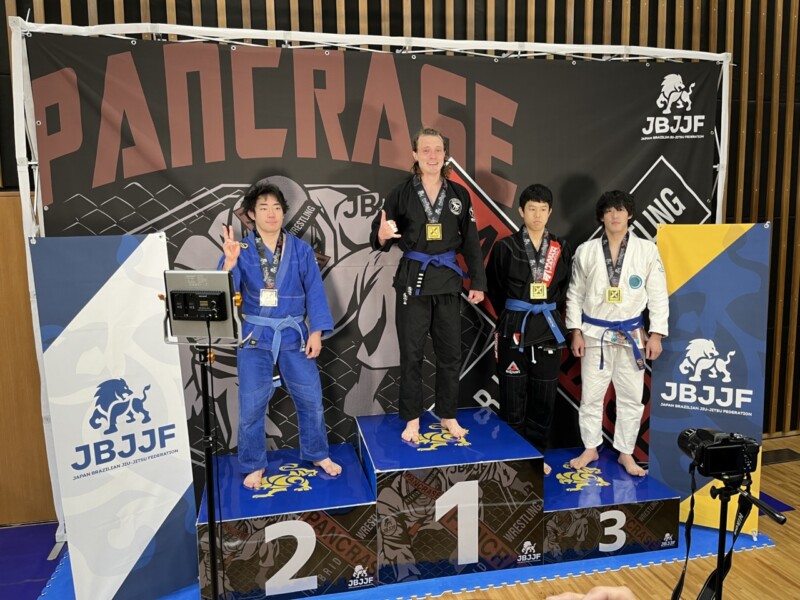 CAVE BJJ 柔術 大会入賞者