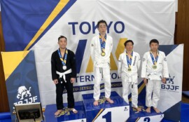 CAVE BJJ ブラジリアン柔術　大会　入賞者