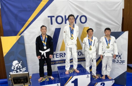 CAVE BJJ ブラジリアン柔術　大会　入賞者