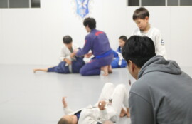 CAVE BJJ ブラジリアン柔術　大会　キッズ　出場者
