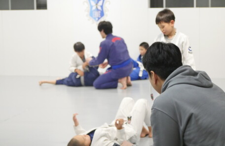 CAVE BJJ ブラジリアン柔術　大会　キッズ　出場者