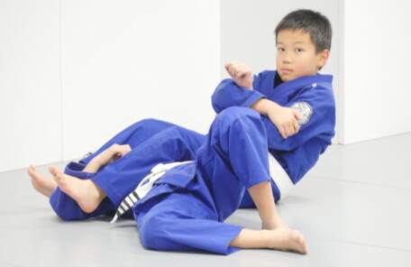 CAVE BJJ キッズ　ブラジリアン柔術　クラス風景