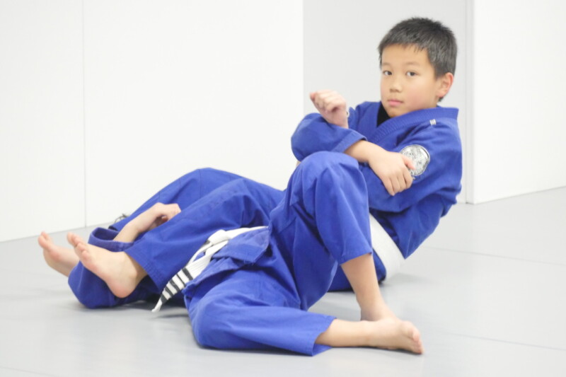 CAVE BJJ キッズ　ブラジリアン柔術　クラス風景